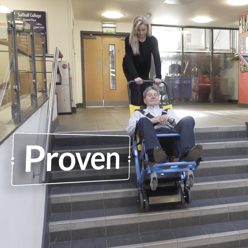 evac+chair® 300h (mk4) emergency evacuation solution