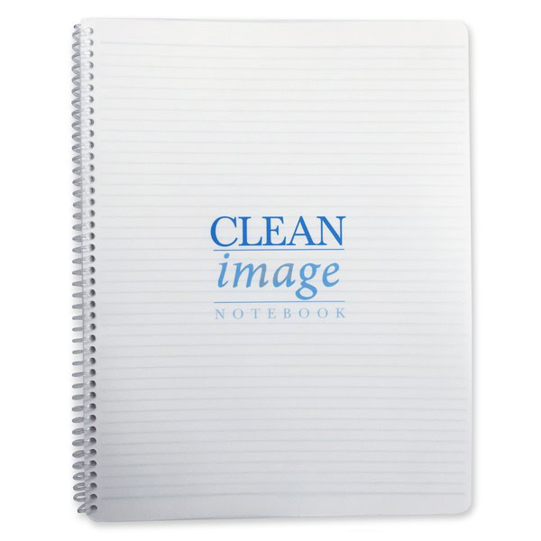 clean image cleanroom notebook