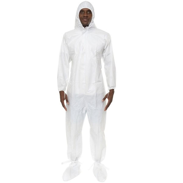 GammaGuard CE CE11019CIS Sterile Coverall-Attached Hood/Boot