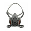 3M 6000 Series Half Facepiece Respirator – Model 6300, Size Large, Reusable Respirator Mask For Paint, Dust, Chemical Fumes
