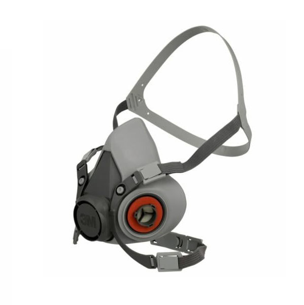 3m 6000 series half face respirator mask