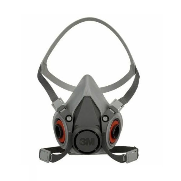3m 6000 series half face respirator mask