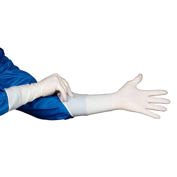 handpro 617200 16 inch sterile nitrile cleanroom glove