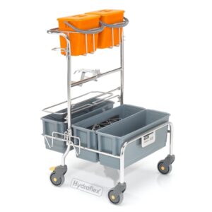 purmop ergo 230 non sterile cleanroom mop bucket system