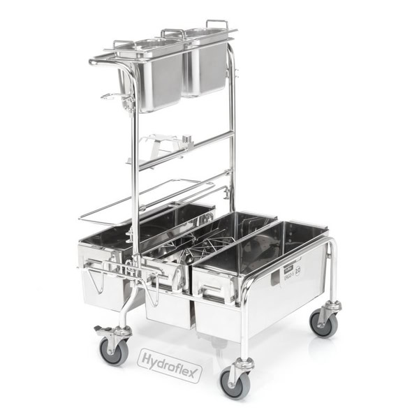 purmop ergo s 230 sterile cleanroom mop bucket system