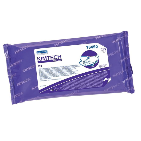 mo⭐︎ KimTech 76490 Sterile Presaturated Cleanroom Wipes