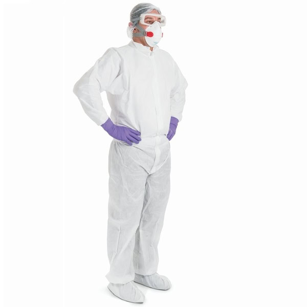 Kimberly Clark KimTech Pure A5 Sterile Cleanroom Coverall Suits