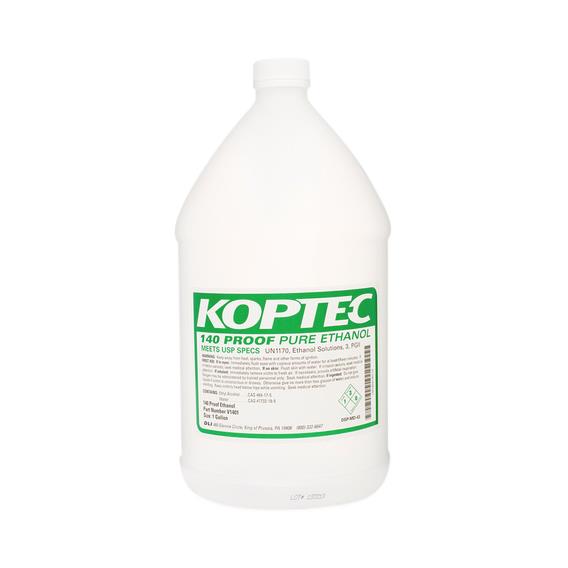 decon labs 140 proof non denatured ethanol