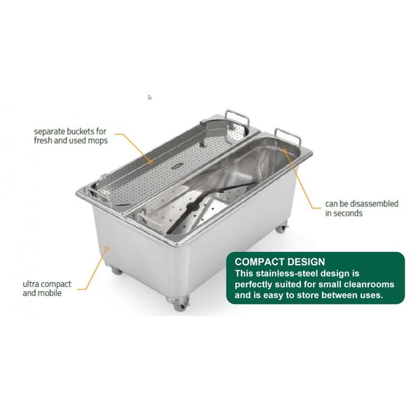 purmop prepare dosing mop bucket system