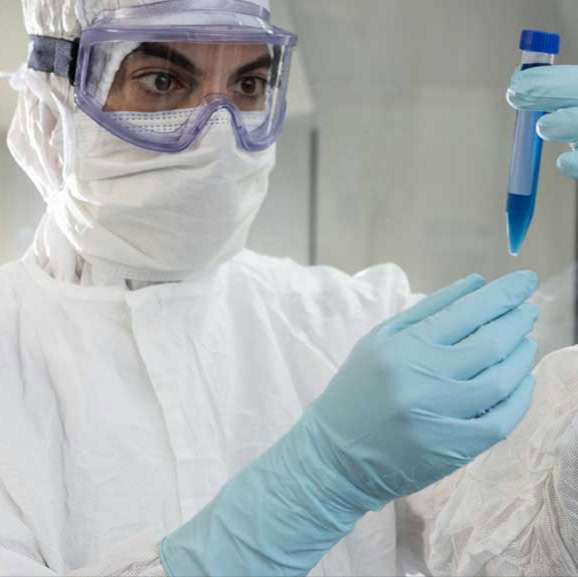 haylard purezero sterile blue nitrile cleanroom glove