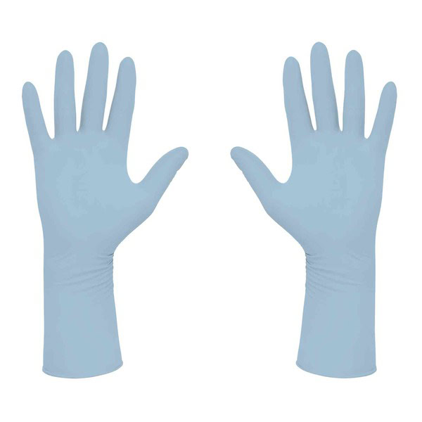 haylard purezero sterile blue nitrile cleanroom glove