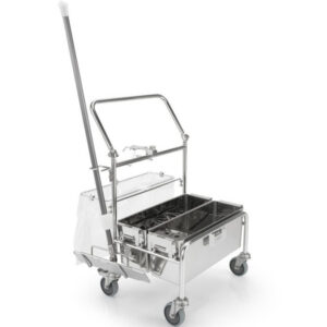 purmop 2.0 ergo s 205f foldable cleanroom mop bucket system