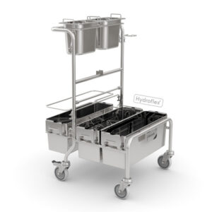 purmop black ergo sb cleanroom mop bucket system