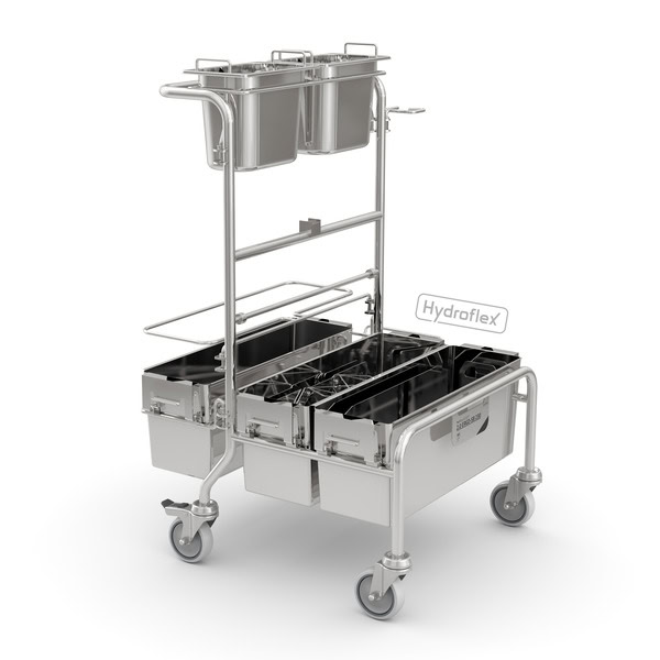 Cleanroom Mops: Lint-Free & Clean-Processed