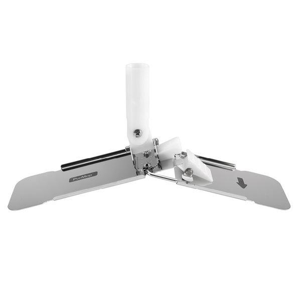 purmop kek40 stainless steel cleanroom mop head frame