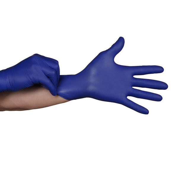 handpro royal touch 300 nitrile exam glove