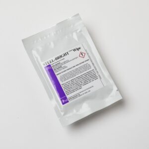 steel bright sterile cleanroom wipes