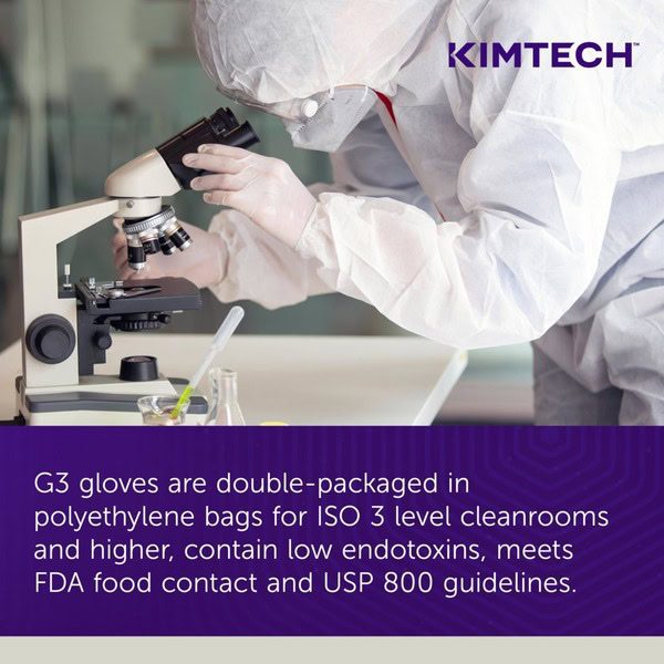 kimtech g3 sterile cleanroom gloves
