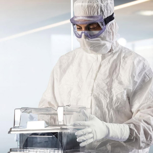haylard purezero sterile nitrile cleanroom glove