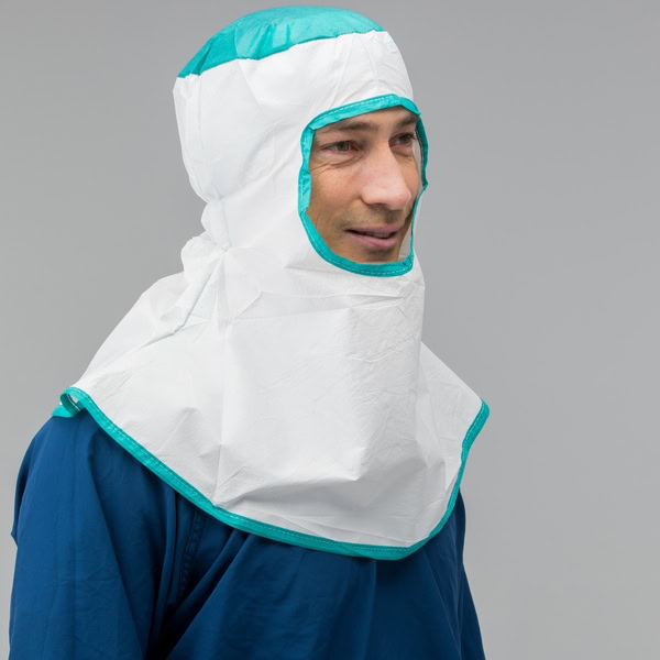 vai 1800 sms sterile cleanroom hood with mask