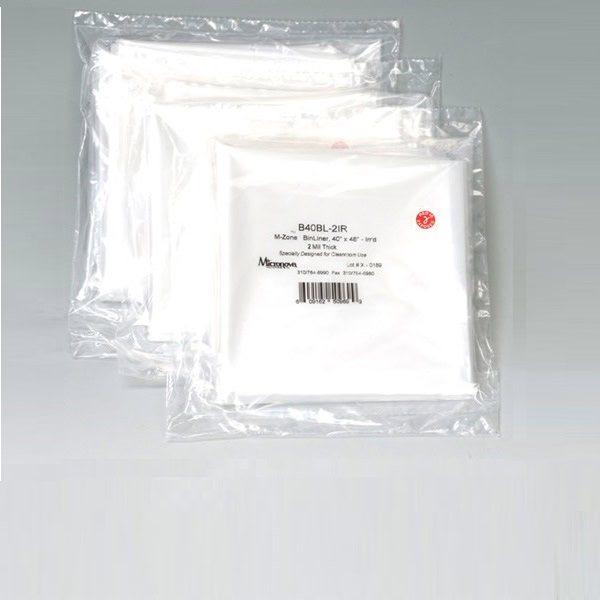 sterile bucket and bin liner bags