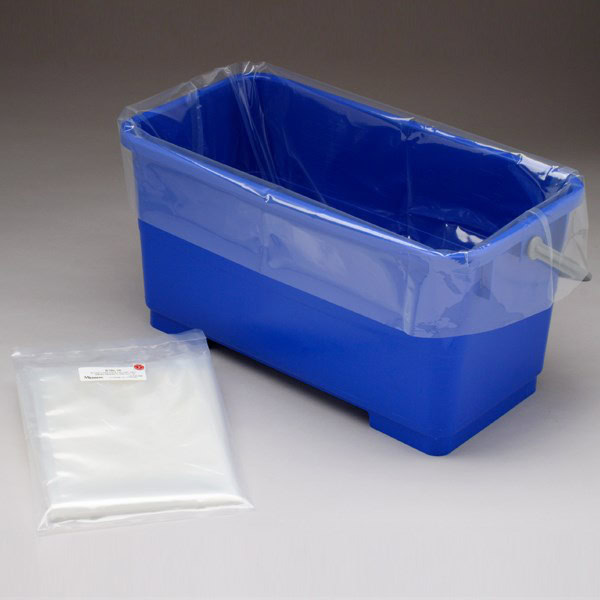 sterile bucket and bin liner bags