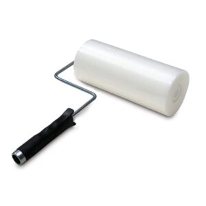 sticky cleanroom poly roller