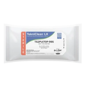 KimTech 76490 Sterile Presaturated Cleanroom Wipes