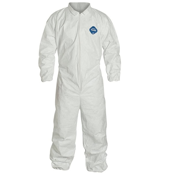 dupont tyvek lint free coverall