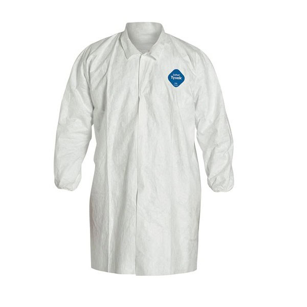dupont tyvek lint free frock