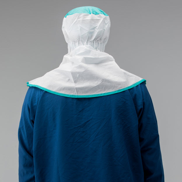 vai 1800 sms sterile cleanroom hood with mask