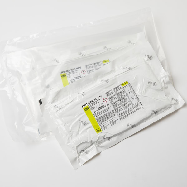 steri perox sterile peroxide wipes