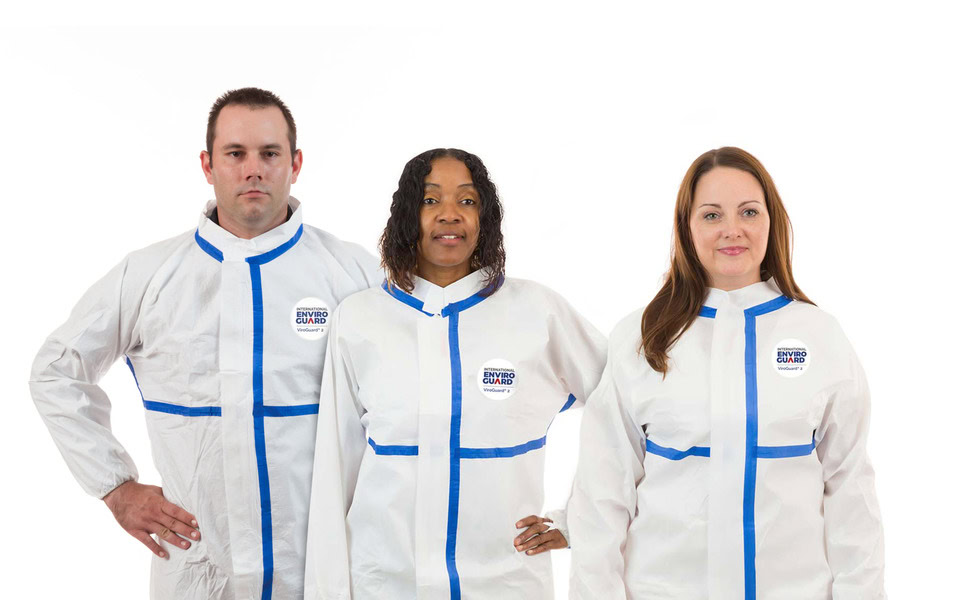 Virus Protection PPE Coveralls For Healthcare Workers