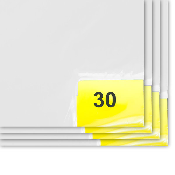 Euro Products | Industriepapier | Verlijmd 3- laags | Blauw | 2 x 190