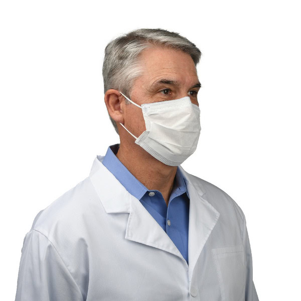 purezero hm4 earloop face mask for cleanroom use