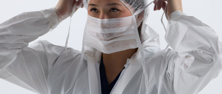 Cleanroom Face Masks | Earloop, Tie & Pouch Style Masks