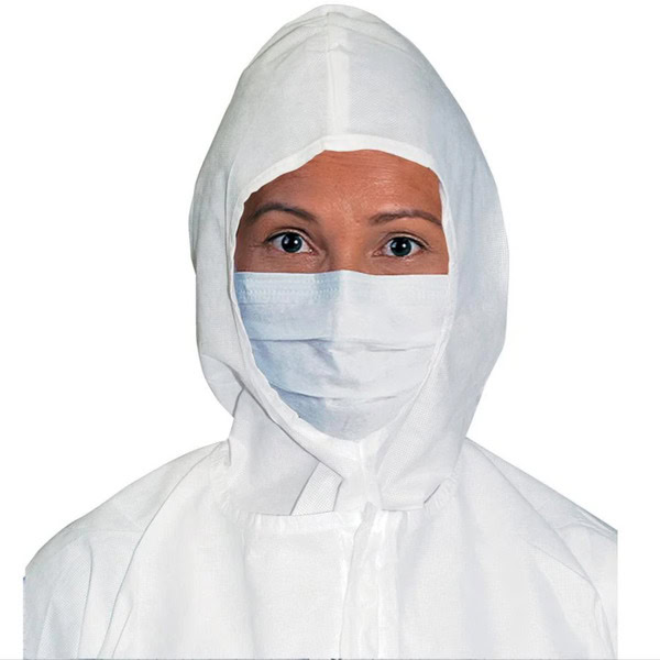 image representing kimtech 62451 9 inch extra wide cleanroom face mask