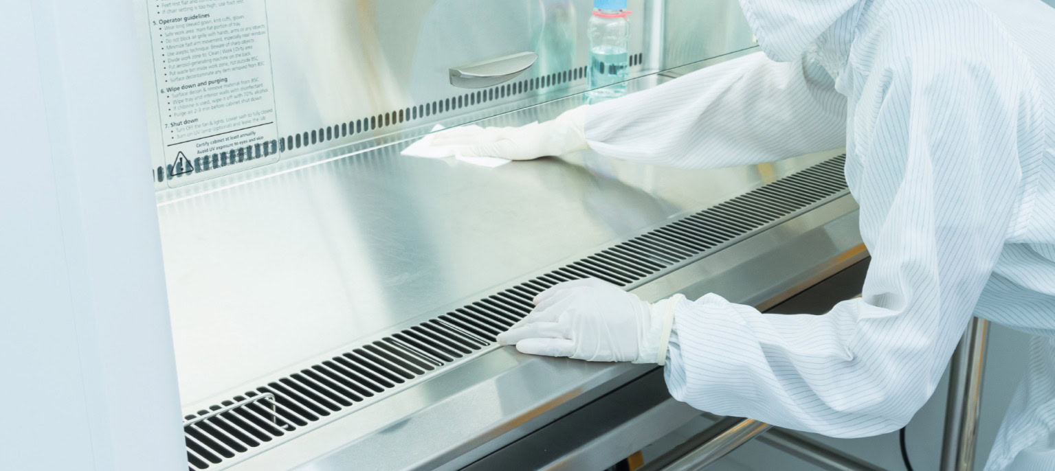 image representing sterile cleanroom wipes and lint free sterile wipes