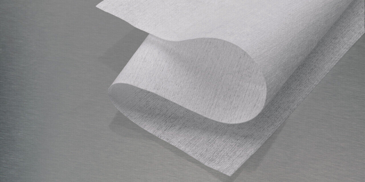 cleanroom wiper material