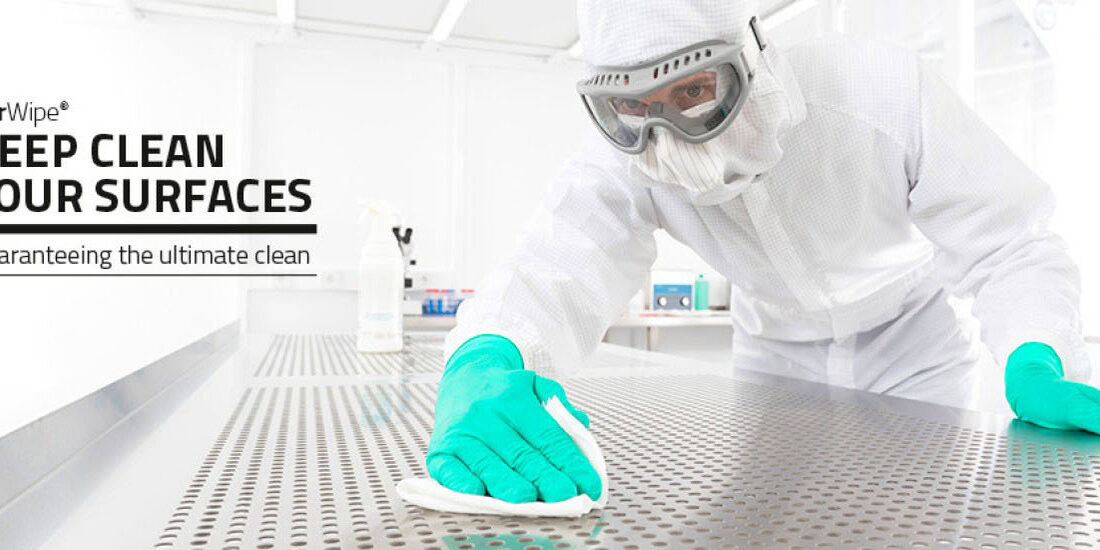 hydroflex purwipe lint free sterile cleanroom wipes