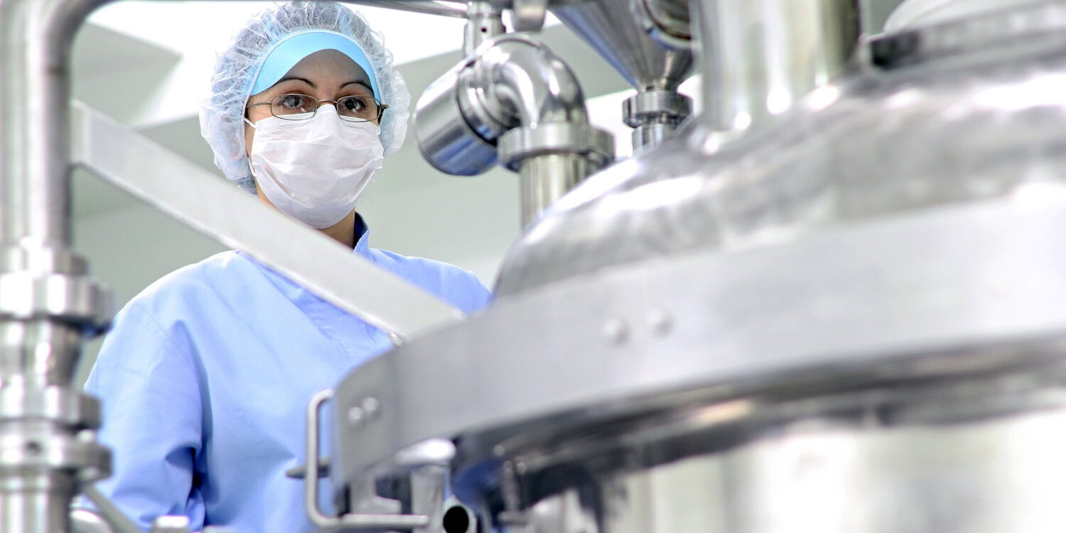 stainless steel pharmaceutical manufacturing equipment