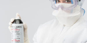 sterile compounding cleanroom supplies include deconahol and usp797 ppe