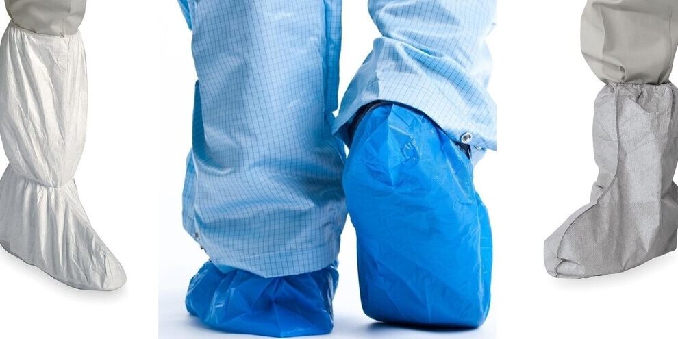 usp 800 cleanroom shoe and boot covers